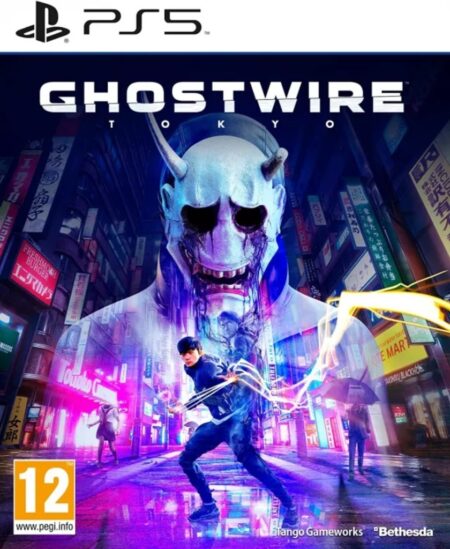 ghostwire tokyo ps5 juego digital oferta