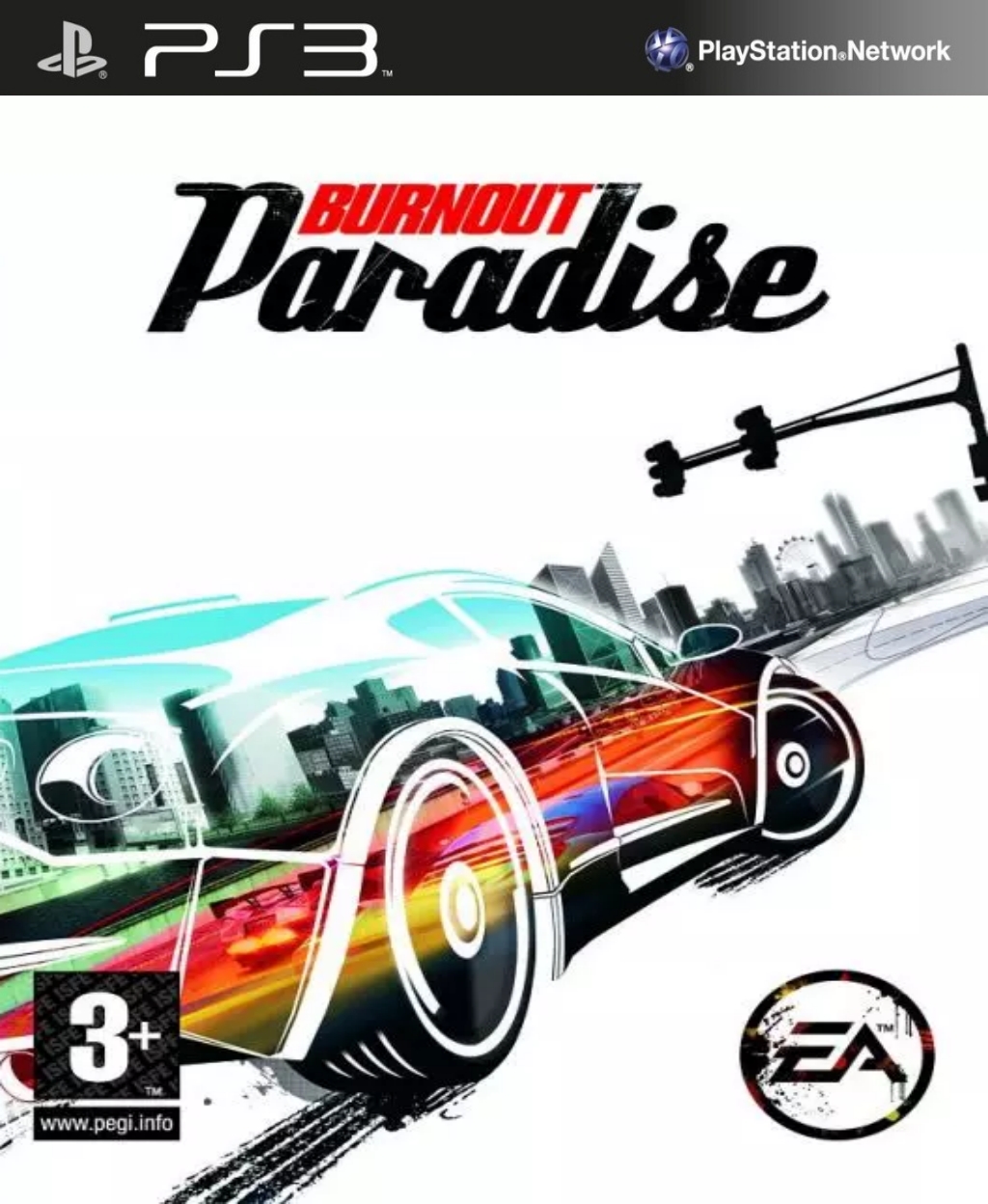 papelería Meditativo Muscular BURNOUT PARADISE PS3 – KG – Kalima Games